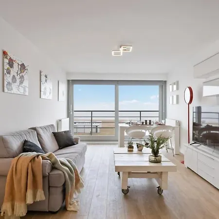 Appartement Huswell - With Frontal Sea View In Knokke-Heist